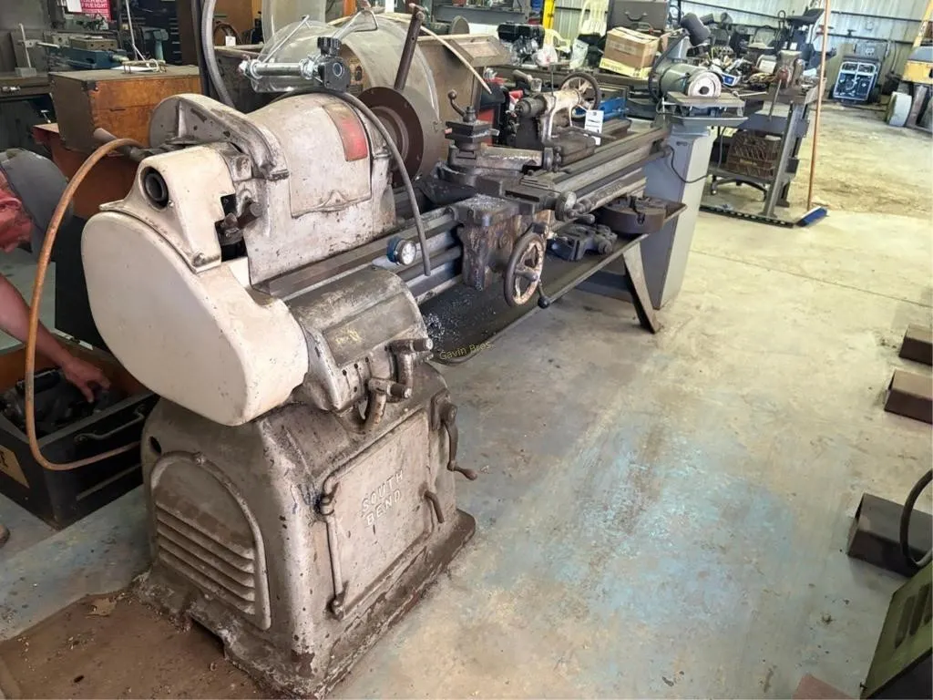 South Bend CL185E Lathe