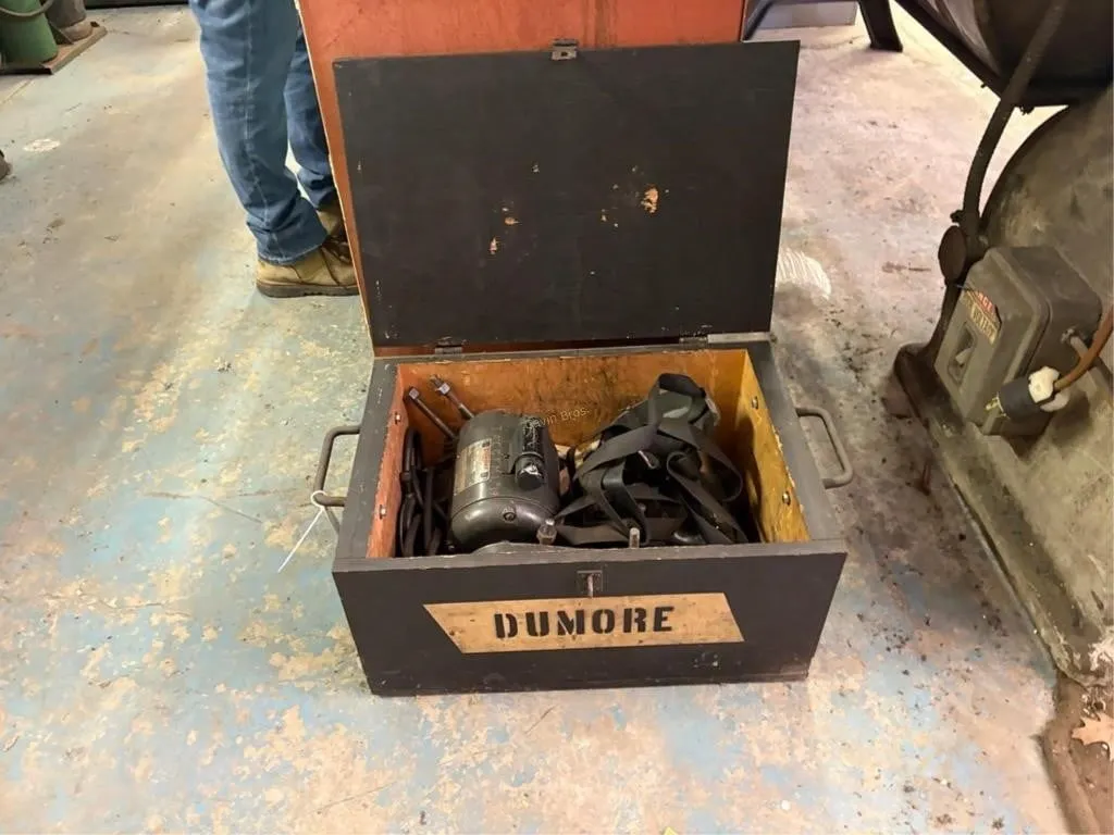 Dumore 77-F Mogul Post Grinder