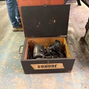 Dumore 77-F Mogul Post Grinder