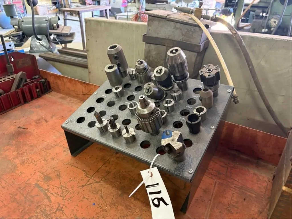 Mill Tooling & Chucks