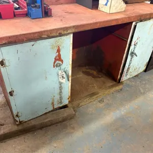 Metal Work Bench