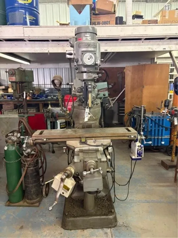 Bridgeport Series 1 J2 Milling Machine