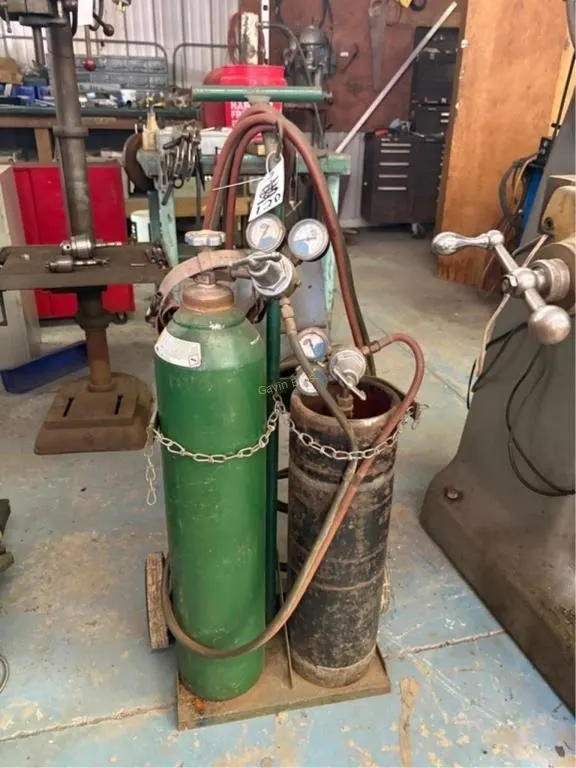 Torch Cart