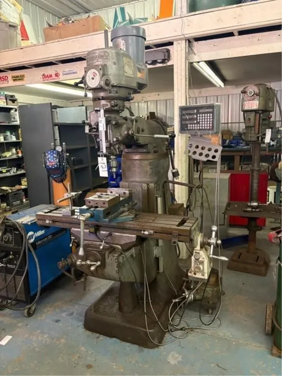 Bridgeport Series 1 J2 Milling Machine