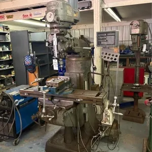 Bridgeport Series 1 J2 Milling Machine