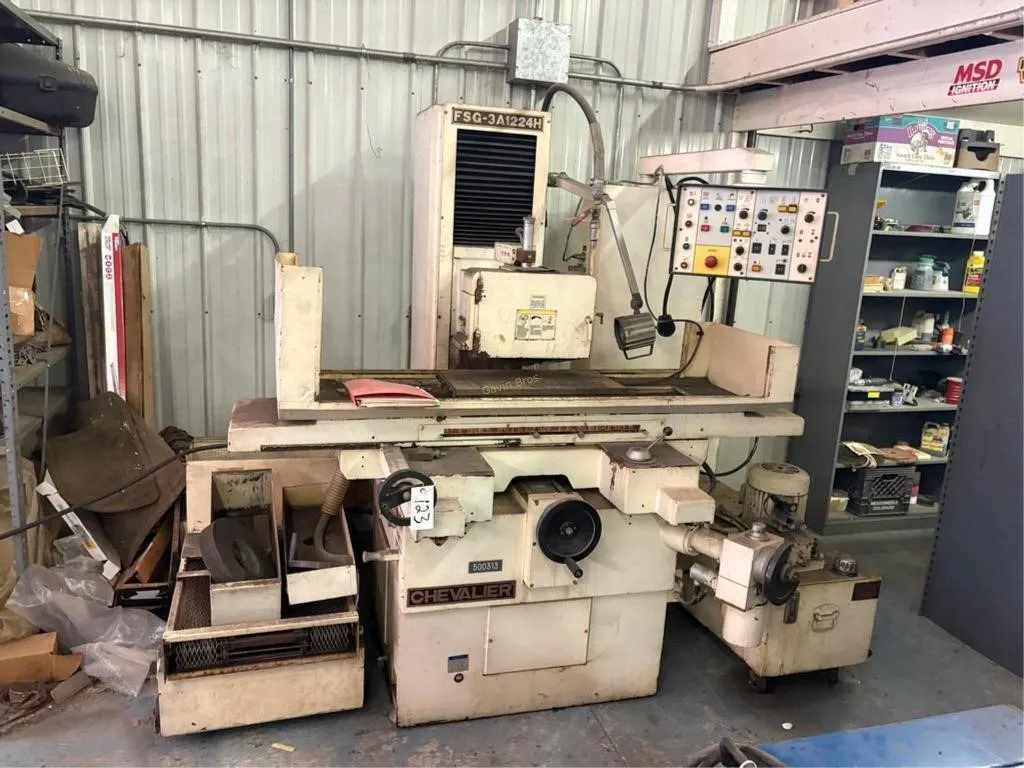 Chevalier FSG-3A1224H Large Surface Grinder
