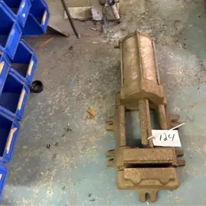 Air Powered Vice