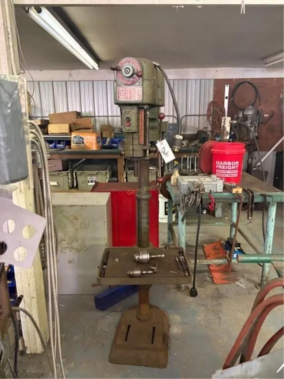 Powermatic Machine Co 1150 Drill Press