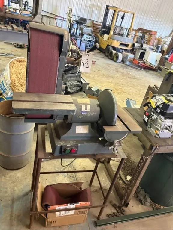 ISG-0030L Industrial Belt & Disc Sander