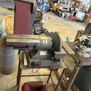 ISG-0030L Industrial Belt & Disc Sander