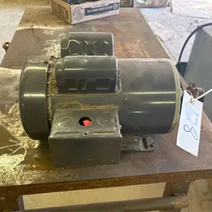 1 1/2hp Single Phase Electric Motor