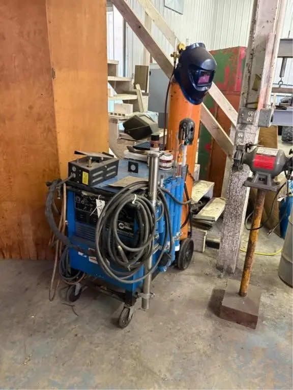 Miller Syncrowave 250 AC/DC Welder