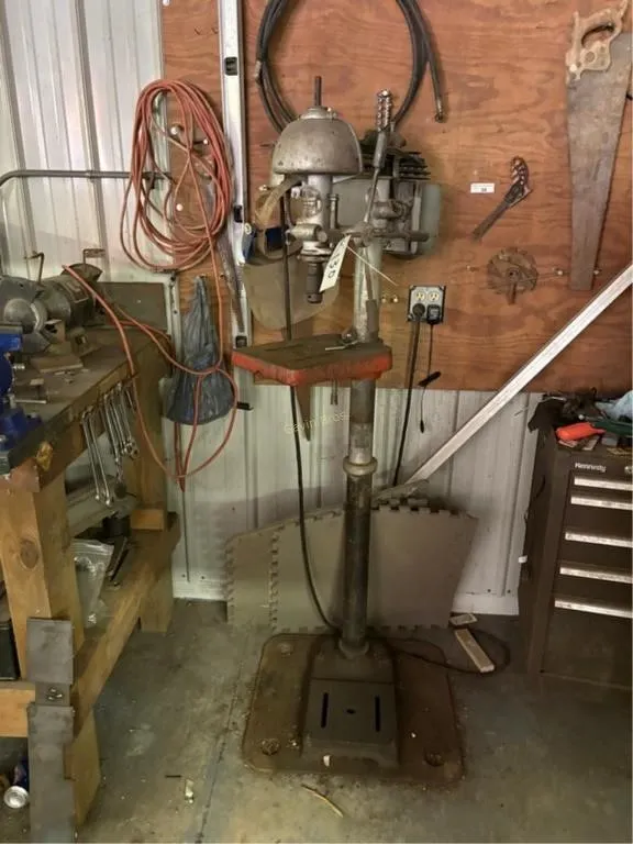 Walker Turner Drill Press