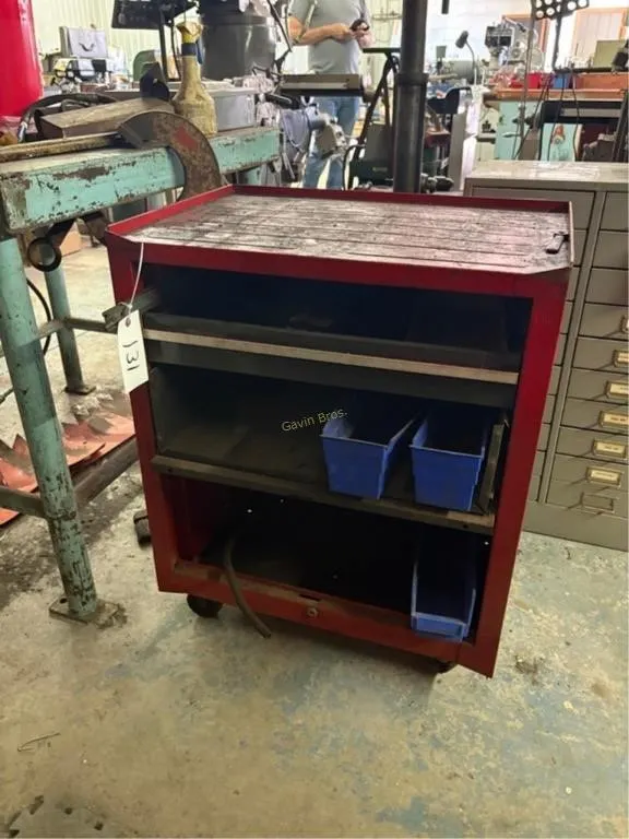 Tool Cart on Casters