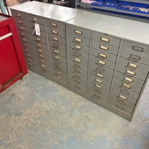 (2) Tennsco Organizer Bins