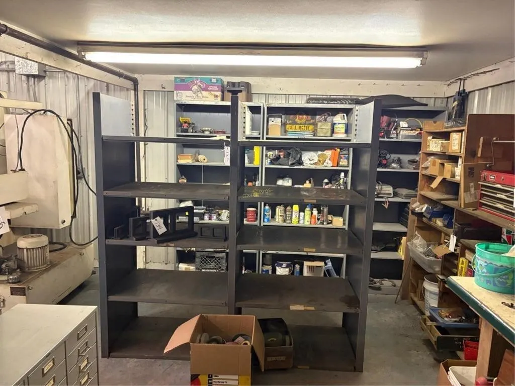 Metal Shelving