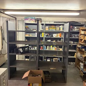 Metal Shelving