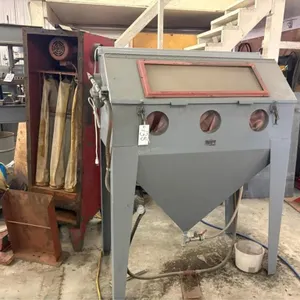 The Barbee Sand Blasting Cabinet