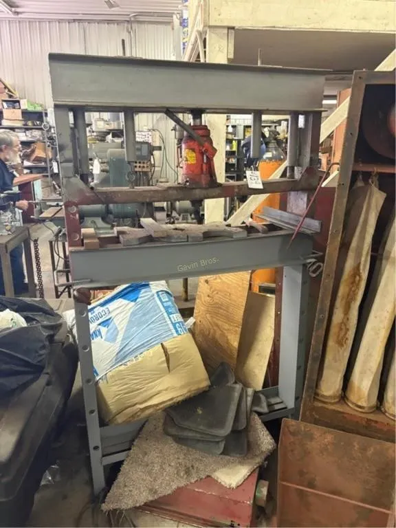 Hydraulic Press - 20 Ton
