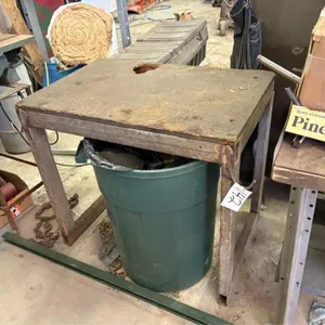 Metal Frame Work Table