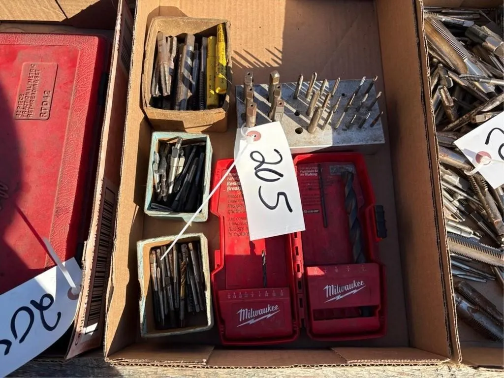 Taps, Bits & tooling