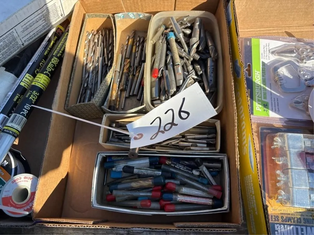 Tooling & Bits