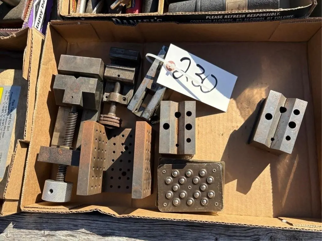 Vice, Tooling etc