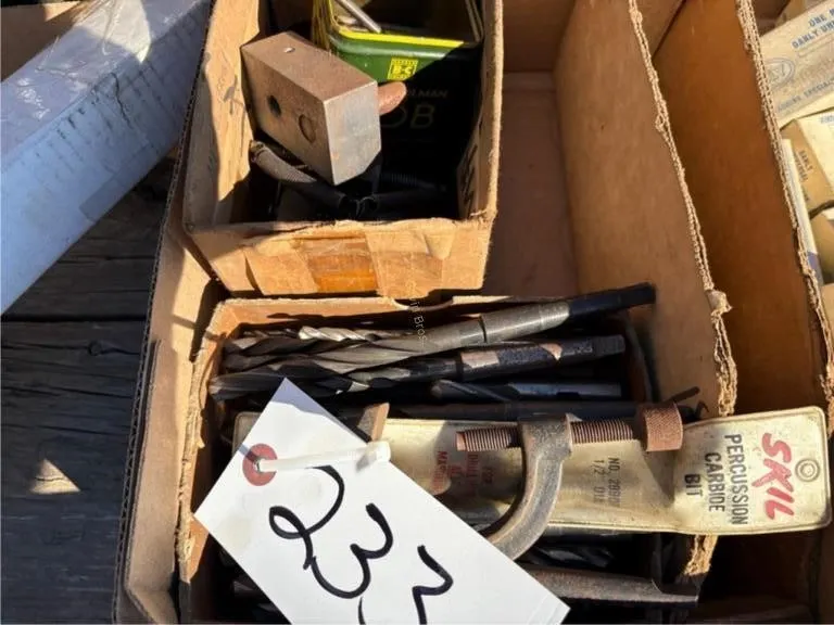 Drill Bits & other