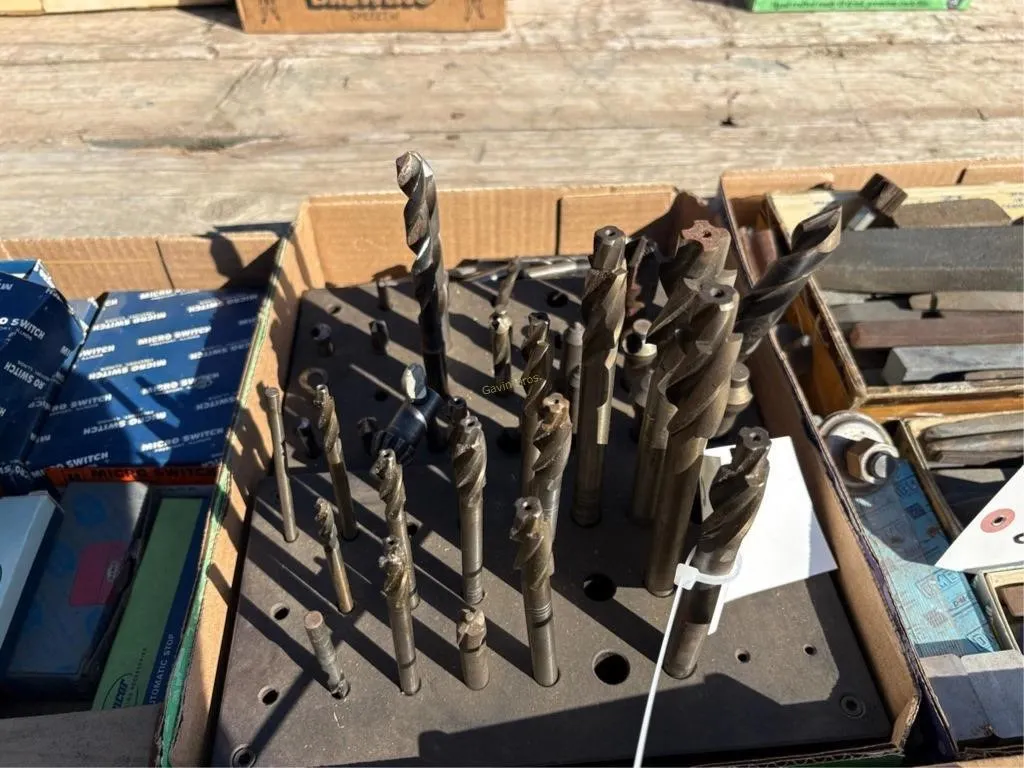 Drill Bits & Tooling
