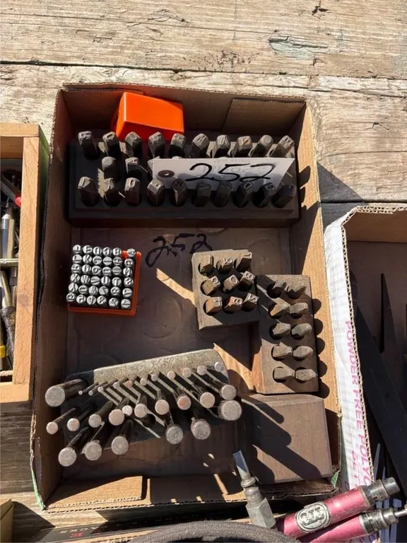 Letter & Number Stamps