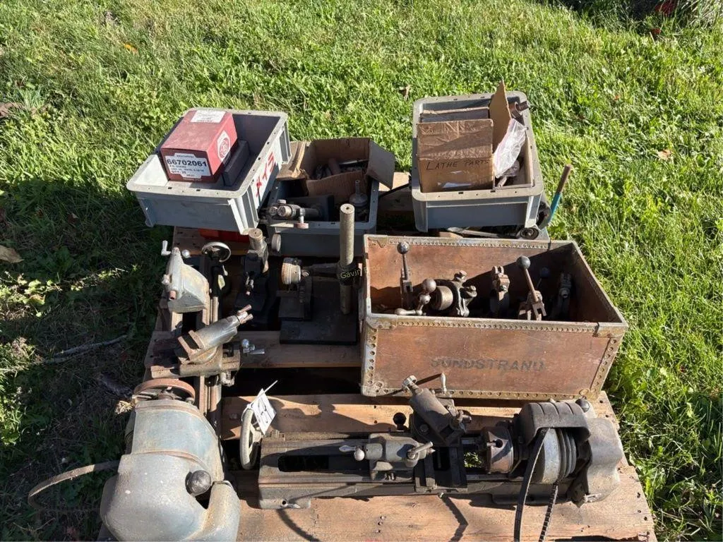 Lathes, Tooling & other