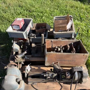 Lathes, Tooling & other