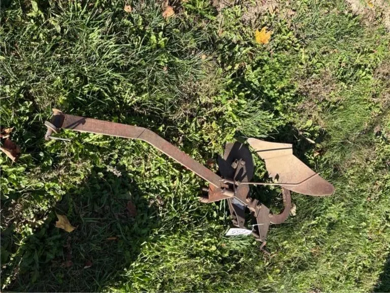David Bradley 1 Bottom Plow Attachment
