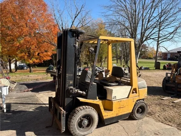 King Lift Mdl.05-KFG-PAT T185 LP Forklift