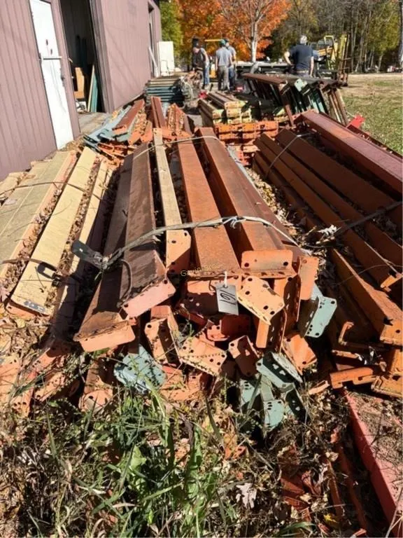 Bundle of Mostly Tear Drop Cross Members