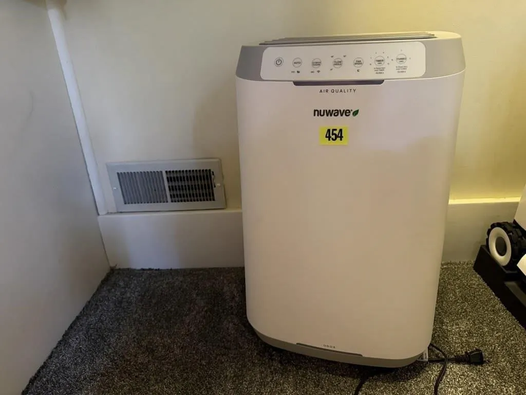 Nuwave Oxypure zero air purifier