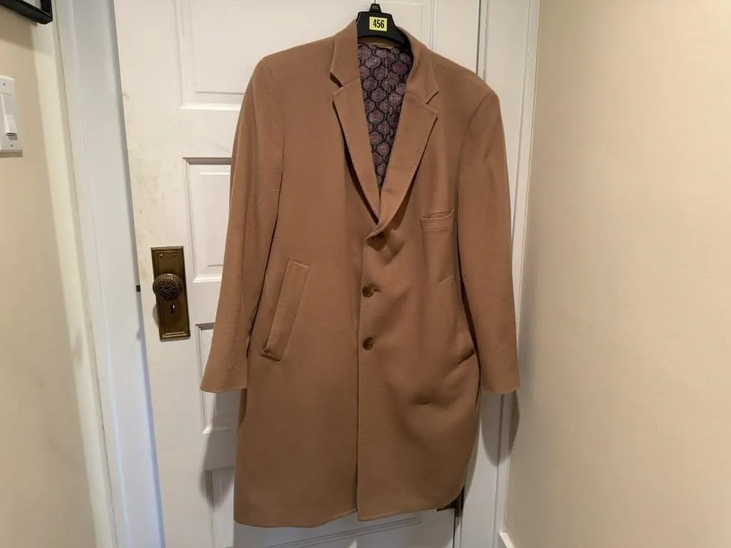 Tailored trench coat