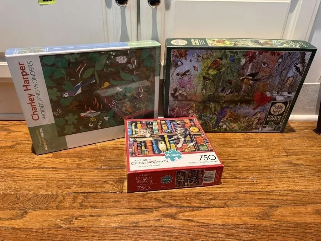 Jigsaw puzzles (3)