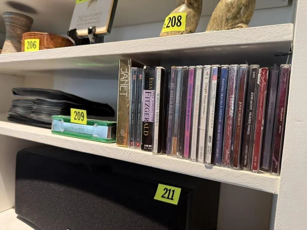 Music CD collection