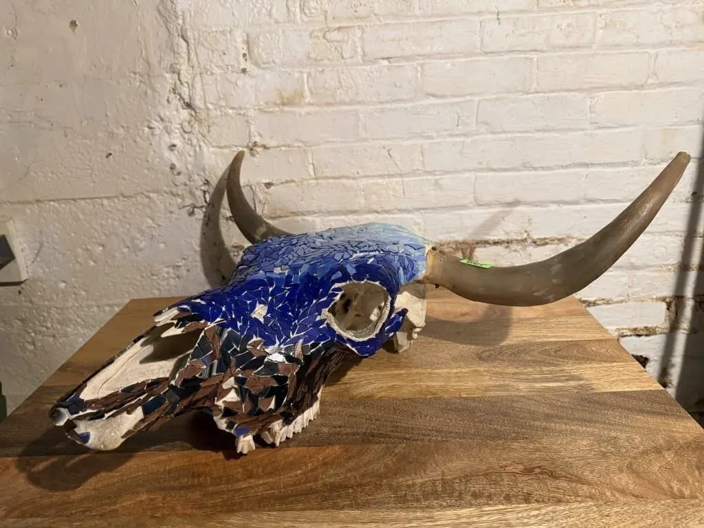 Mosaic skull