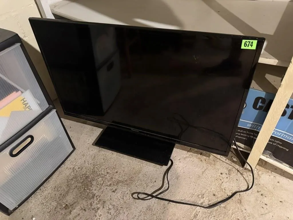 Panasonic 38" television