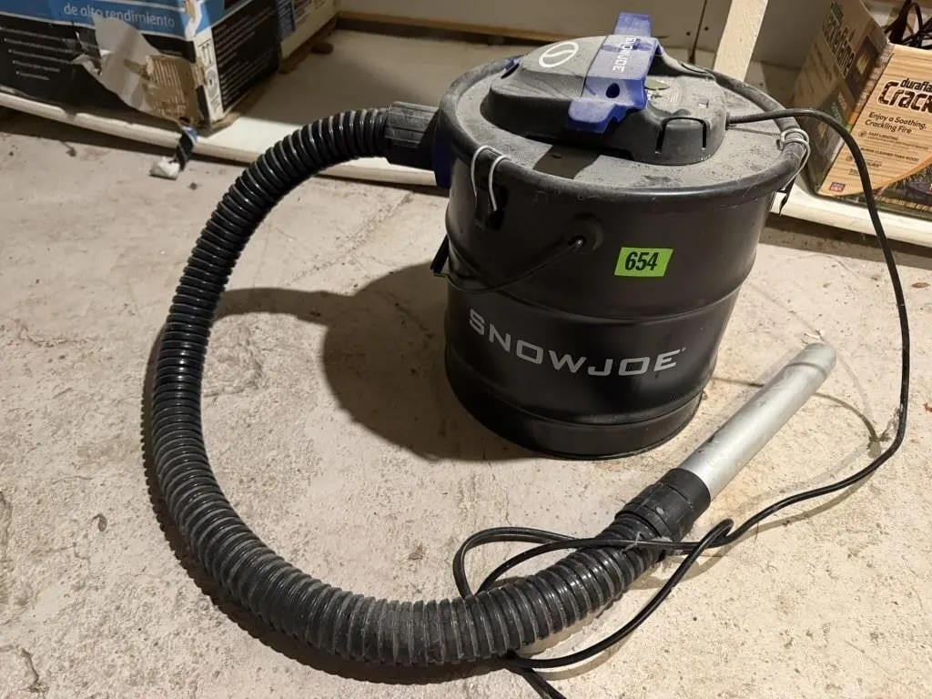 Snow Joe Ash Vaccum