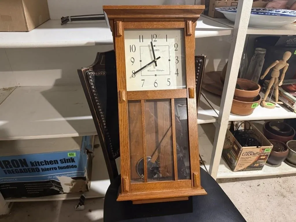 SEIKO Westminster-Whittington clock