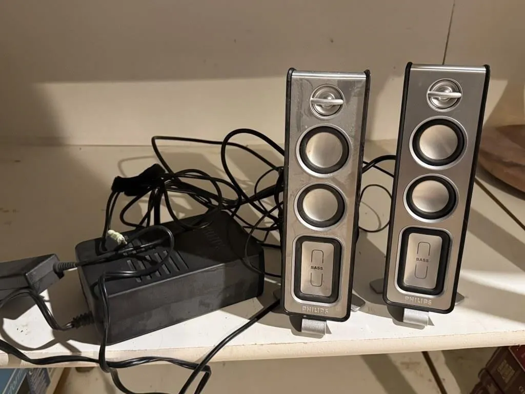 Philips speaker system