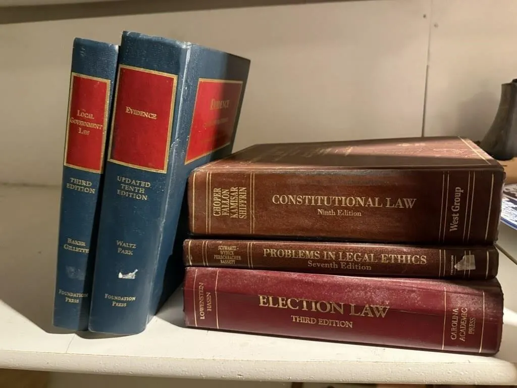 Law books (5)