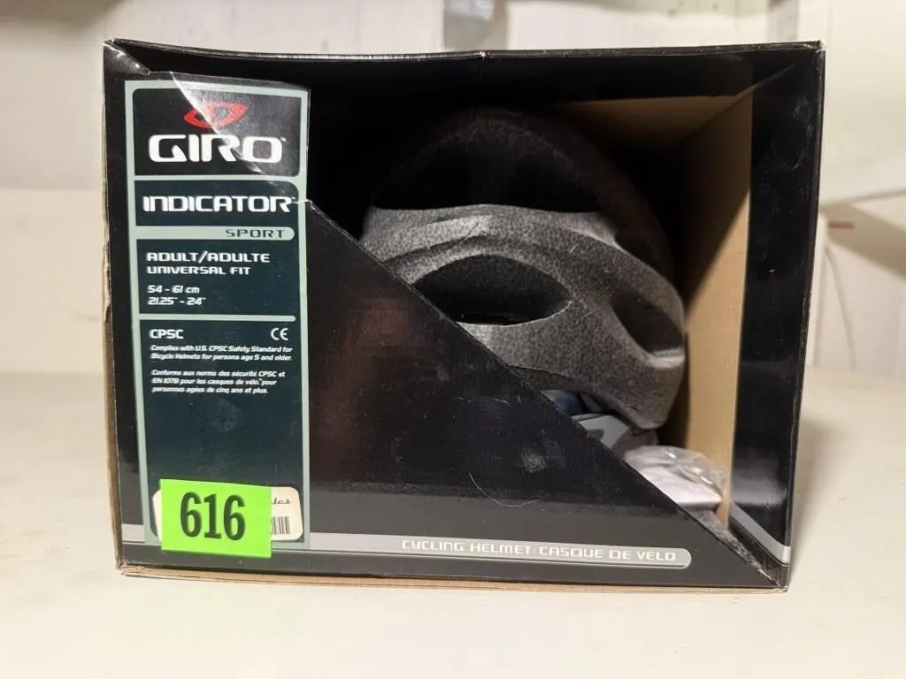 NEW Indicator bicycle helmet