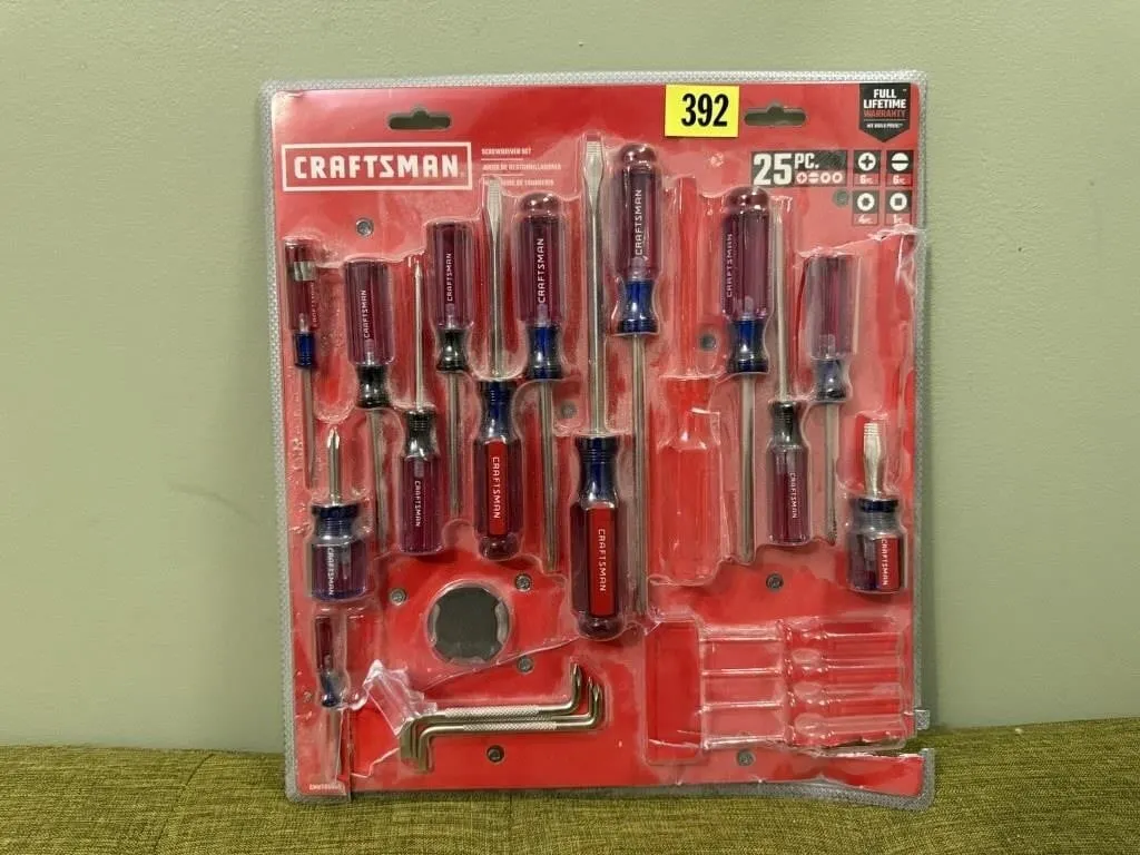Craftsman screwdriver set