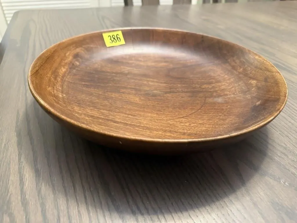Home wood bowl