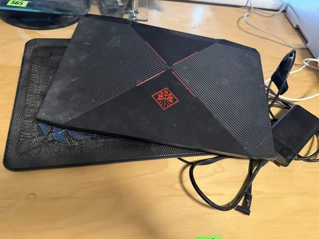 Omen laptop computer, computer fan