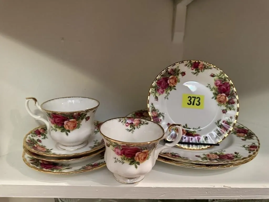 Old Country Roses Royal Albert bone china p